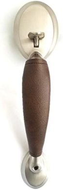 Front Door Handle Cover (Brown, 3-1/4" Circumference)