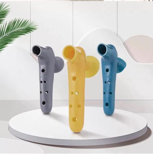 Silicone Door Handle Covers - 3Pcs Anti-Collision Door Knob Protector with Suction Cup, Anti-Static Safety Door Handle , Protective Cover for Flat Square Levers, Child-Safe & Wall Protection