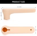 4Pcs Door Handle Covers, Silicone Door Knob Cover Anti-Static Door Handle Protector