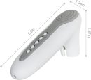 Silicone Door Handle Glove Cover, Anti-Collision Anti Static Electricity Door Handle Silicone Protective Cover(Grey)