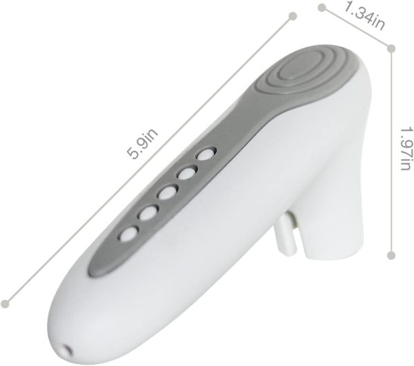 Silicone Door Handle Glove Cover, Anti-Collision Anti Static Electricity Door Handle Silicone Protective Cover(Grey) - Image 2