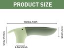 2 PC Silicone Door Handle Cover, Decor Cute Lever Handle Cover for Heat Hot Cold, Anti-Collision Anti-Static Anti-Freeze Decorative Handle Cover for Home Office