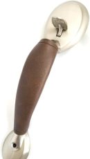 Front Door Handle Cover (Brown, 3-1/4" Circumference)