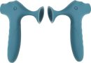 2 PCS Silicone Door Handle Glove Cover, Thicker Door Knob Protector, Anti-Static, Door Handle Protector for Home Office