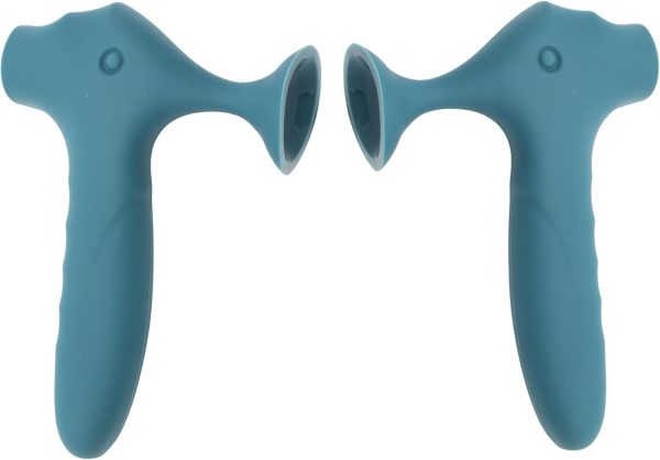 2 PCS Silicone Door Handle Glove Cover, Thicker Door Knob Protector, Anti-Static, Door Handle Protector for Home Office