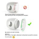 Door Knob Safety Cover, 4 Pack Baby Safety Door Handle Cover, Screw Thread Design, Reusable, Reliable Solution to Prevent Kids from Popping Off The Covers