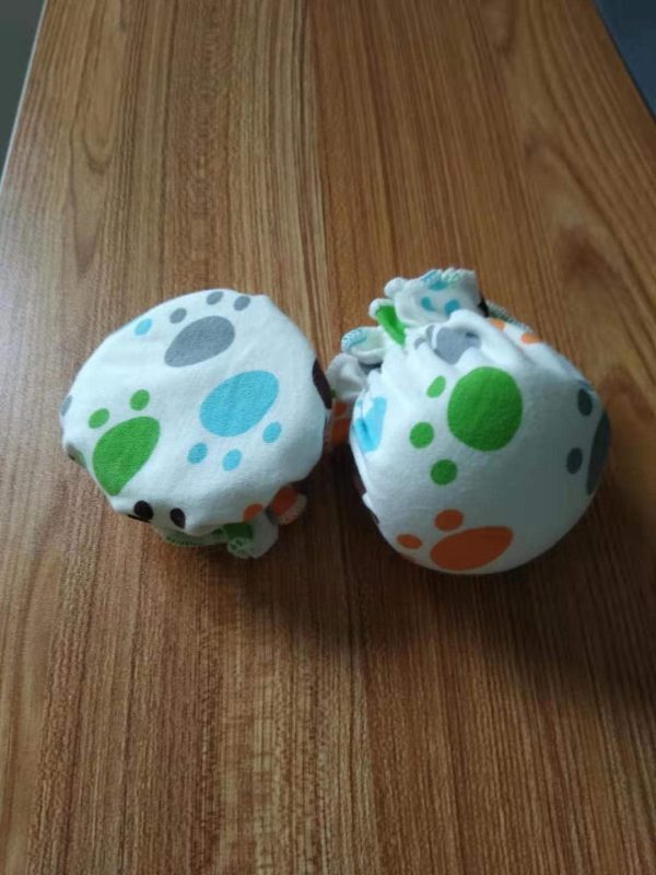 Door Knob Cover ，Cloth,Sponge Package Include 4 pcs. Natural Style Decorate Your Door Handle - Image 2