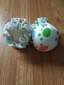 Door Knob Cover ，Cloth,Sponge Package Include 4 pcs. Natural Style Decorate Your Door Handle