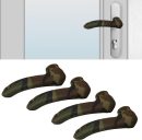 for Hot Door Handles: Door Handle Covers, Anti-Scald Door Handle Cover, Door Knob Protector for Hot and Cold Doors (4 Pack)