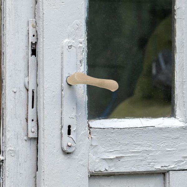 Door Handle Cover - 6PCS Door Handle Protectors Knitted Anti-Scald Antifreeze Door Knob Covers for Summer and Winter - Image 2