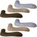 Door Handle Cover - 6PCS Door Handle Protectors Knitted Anti-Scald Antifreeze Door Knob Covers for Summer and Winter